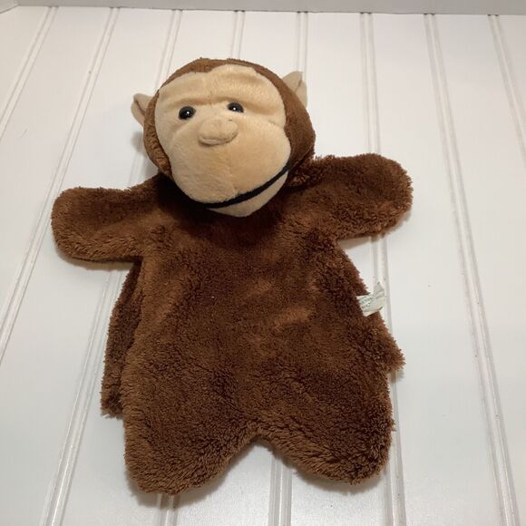 Proud Toy Fty Zhuhai Brown Monkey and Black Bear Puppet Plush stuffed Animal - Picture 2 of 10